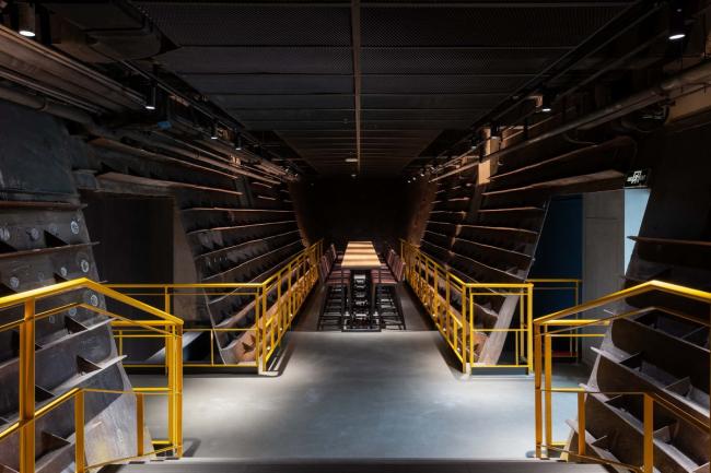 BIM建筑|北京首钢工舍智选沐日酒店“仓阁” / 中国建筑设计研讨院有限公司 BIM建筑|北京首钢工舍智选沐日酒店“仓阁” / 中国建筑设计研讨院有限公司