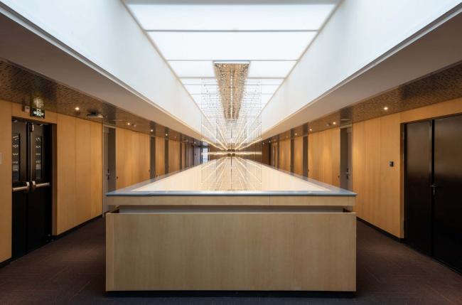 BIM建筑|北京首钢工舍智选沐日酒店“仓阁” / 中国建筑设计研讨院有限公司 BIM建筑|北京首钢工舍智选沐日酒店“仓阁” / 中国建筑设计研讨院有限公司