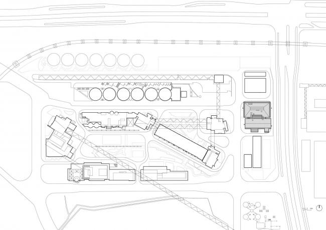 BIM建筑|北京首钢工舍智选沐日酒店“仓阁” / 中国建筑设计研讨院有限公司 BIM建筑|北京首钢工舍智选沐日酒店“仓阁” / 中国建筑设计研讨院有限公司