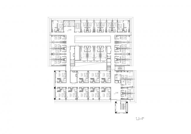 BIM建筑|北京首钢工舍智选沐日酒店“仓阁” / 中国建筑设计研讨院有限公司 BIM建筑|北京首钢工舍智选沐日酒店“仓阁” / 中国建筑设计研讨院有限公司