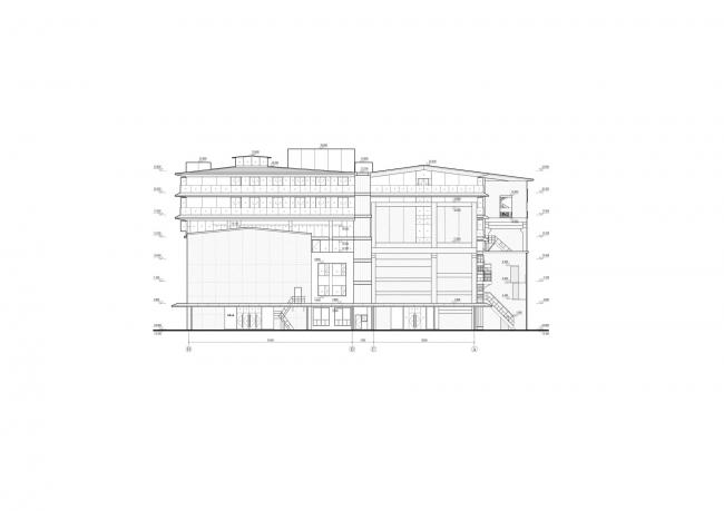 BIM建筑|北京首钢工舍智选沐日酒店“仓阁” / 中国建筑设计研讨院有限公司 BIM建筑|北京首钢工舍智选沐日酒店“仓阁” / 中国建筑设计研讨院有限公司