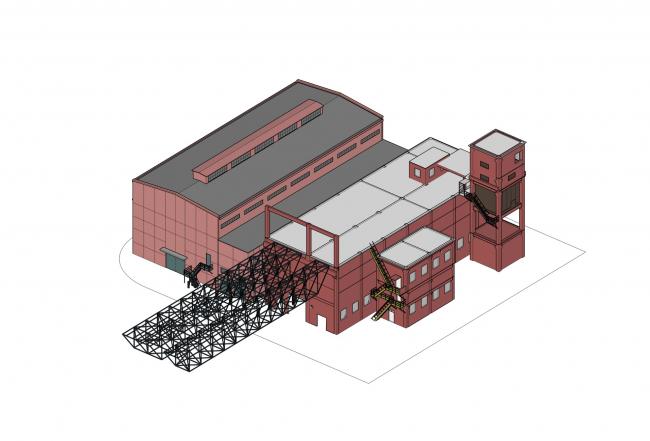 BIM建筑|北京首钢工舍智选沐日酒店“仓阁” / 中国建筑设计研讨院有限公司 BIM建筑|北京首钢工舍智选沐日酒店“仓阁” / 中国建筑设计研讨院有限公司
