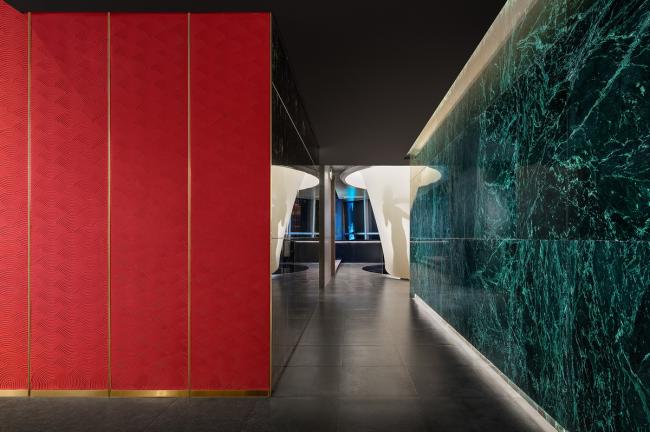 BIM建筑|RSAA/庄子玉工作室新作:“云之宴集”云顶伍拾柒餐厅 BIM建筑|RSAA/庄子玉工作室新作:“云之宴集”云顶伍拾柒餐厅