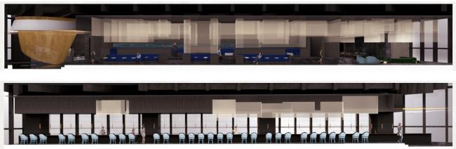 BIM建筑|RSAA/庄子玉工作室新作:“云之宴集”云顶伍拾柒餐厅 BIM建筑|RSAA/庄子玉工作室新作:“云之宴集”云顶伍拾柒餐厅