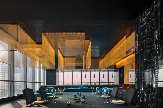 BIM建筑|RSAA/庄子玉工作室新作:“云之宴集”云顶伍拾柒餐厅 BIM建筑|RSAA/庄子玉工作室新作:“云之宴集”云顶伍拾柒餐厅