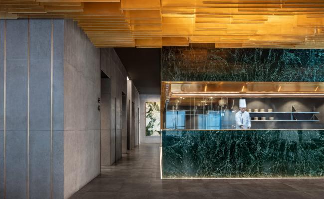 BIM建筑|RSAA/庄子玉工作室新作:“云之宴集”云顶伍拾柒餐厅 BIM建筑|RSAA/庄子玉工作室新作:“云之宴集”云顶伍拾柒餐厅