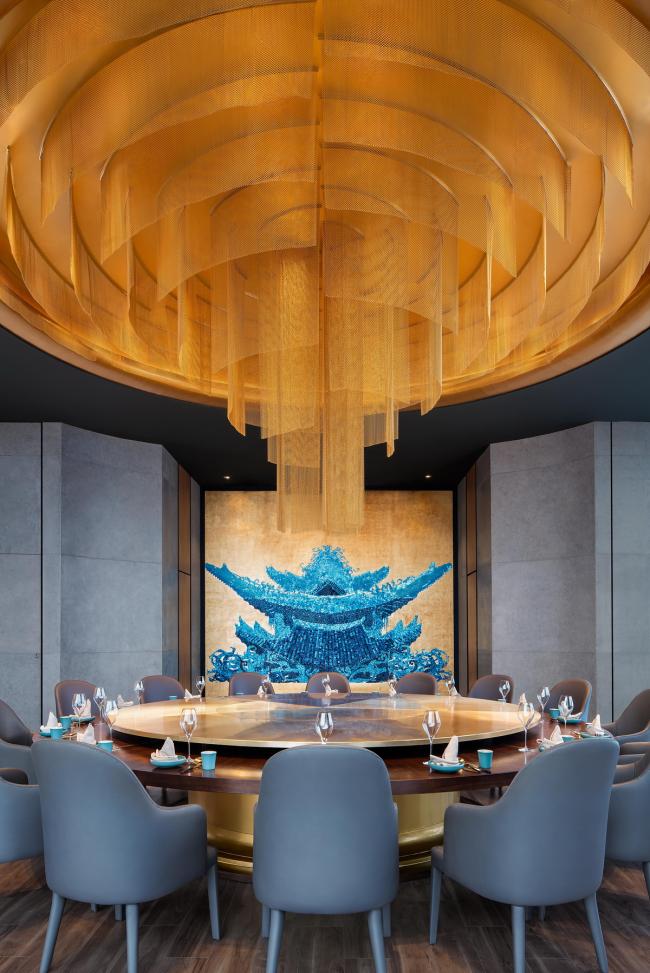 BIM建筑|RSAA/庄子玉工作室新作:“云之宴集”云顶伍拾柒餐厅 BIM建筑|RSAA/庄子玉工作室新作:“云之宴集”云顶伍拾柒餐厅