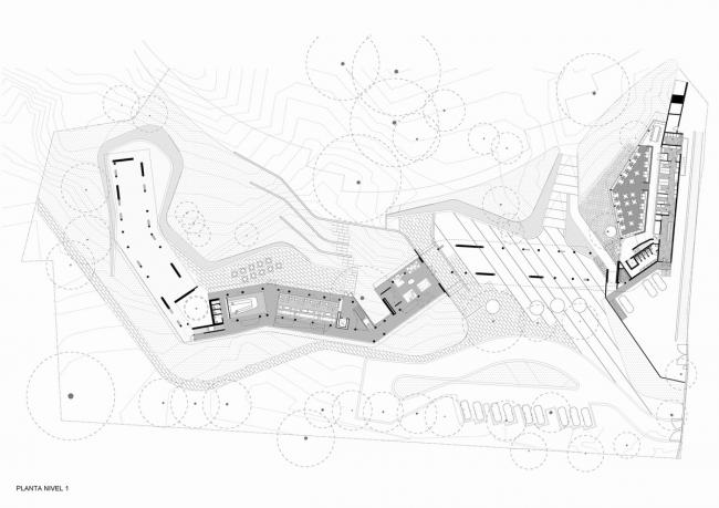 BIM建筑|Las Majadas de Pirque公园及室第 BIM建筑|Las Majadas de Pirque公园及室第