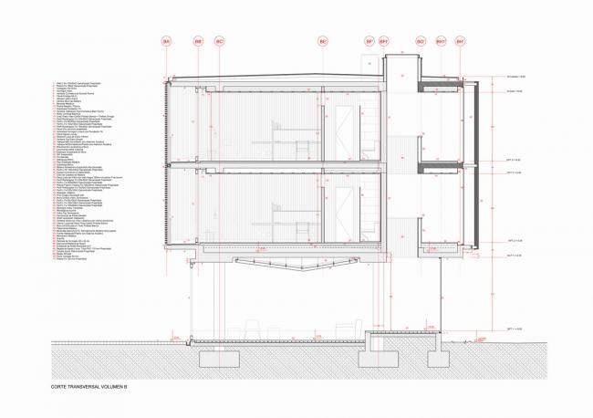 BIM建筑|Las Majadas de Pirque公园及室第 BIM建筑|Las Majadas de Pirque公园及室第