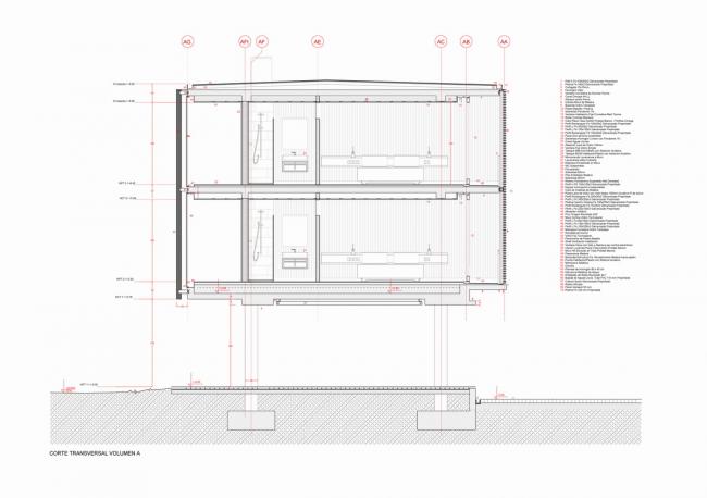BIM建筑|Las Majadas de Pirque公园及室第 BIM建筑|Las Majadas de Pirque公园及室第