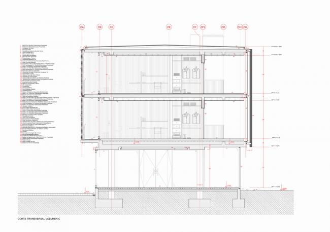 BIM建筑|Las Majadas de Pirque公园及室第 BIM建筑|Las Majadas de Pirque公园及室第