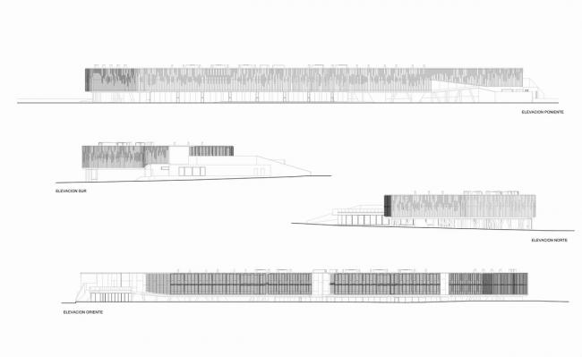 BIM建筑|Las Majadas de Pirque公园及室第 BIM建筑|Las Majadas de Pirque公园及室第