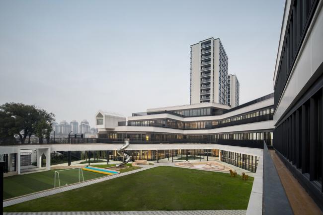 BIM建筑|漂浮的乐土——杭州市浪潮幼儿园 / GLA建筑设计 BIM建筑|漂浮的乐土——杭州市浪潮幼儿园 / GLA建筑设计