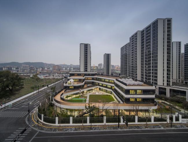 BIM建筑|漂浮的乐土——杭州市浪潮幼儿园 / GLA建筑设计 BIM建筑|漂浮的乐土——杭州市浪潮幼儿园 / GLA建筑设计