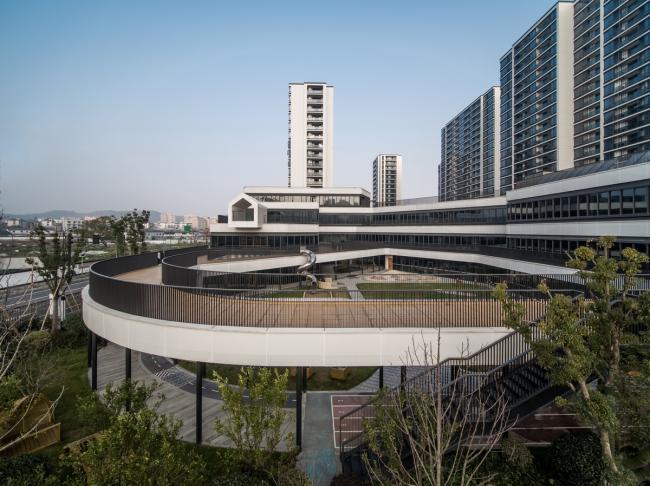 BIM建筑|漂浮的乐土——杭州市浪潮幼儿园 / GLA建筑设计 BIM建筑|漂浮的乐土——杭州市浪潮幼儿园 / GLA建筑设计