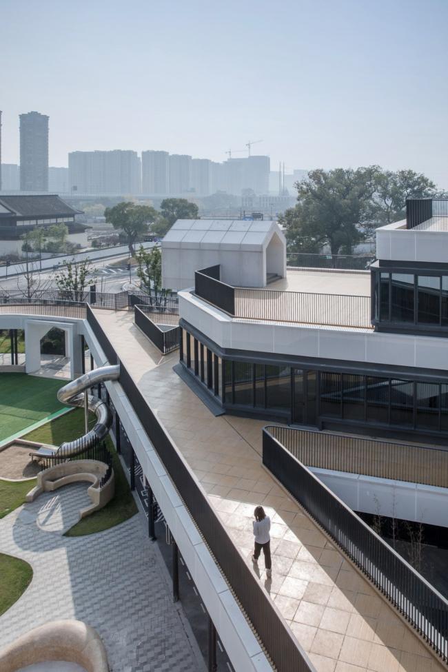 BIM建筑|漂浮的乐土——杭州市浪潮幼儿园 / GLA建筑设计 BIM建筑|漂浮的乐土——杭州市浪潮幼儿园 / GLA建筑设计