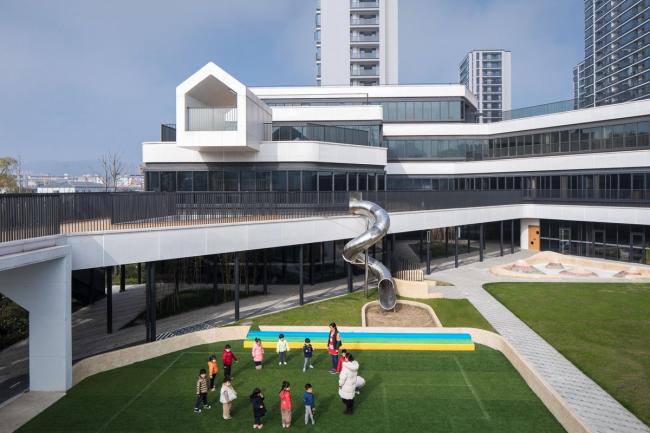 BIM建筑|漂浮的乐土——杭州市浪潮幼儿园 / GLA建筑设计 BIM建筑|漂浮的乐土——杭州市浪潮幼儿园 / GLA建筑设计