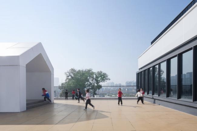 BIM建筑|漂浮的乐土——杭州市浪潮幼儿园 / GLA建筑设计 BIM建筑|漂浮的乐土——杭州市浪潮幼儿园 / GLA建筑设计