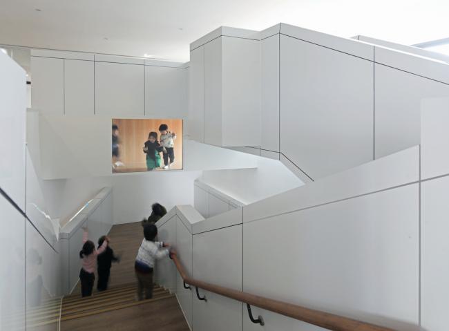 BIM建筑|漂浮的乐土——杭州市浪潮幼儿园 / GLA建筑设计 BIM建筑|漂浮的乐土——杭州市浪潮幼儿园 / GLA建筑设计