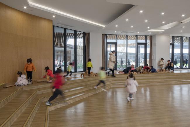 BIM建筑|漂浮的乐土——杭州市浪潮幼儿园 / GLA建筑设计 BIM建筑|漂浮的乐土——杭州市浪潮幼儿园 / GLA建筑设计