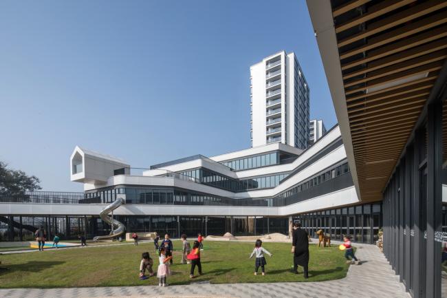 BIM建筑|漂浮的乐土——杭州市浪潮幼儿园 / GLA建筑设计 BIM建筑|漂浮的乐土——杭州市浪潮幼儿园 / GLA建筑设计