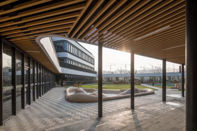 BIM建筑|漂浮的乐土——杭州市浪潮幼儿园 / GLA建筑设计 BIM建筑|漂浮的乐土——杭州市浪潮幼儿园 / GLA建筑设计