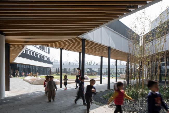 BIM建筑|漂浮的乐土——杭州市浪潮幼儿园 / GLA建筑设计 BIM建筑|漂浮的乐土——杭州市浪潮幼儿园 / GLA建筑设计