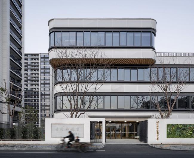 BIM建筑|漂浮的乐土——杭州市浪潮幼儿园 / GLA建筑设计 BIM建筑|漂浮的乐土——杭州市浪潮幼儿园 / GLA建筑设计