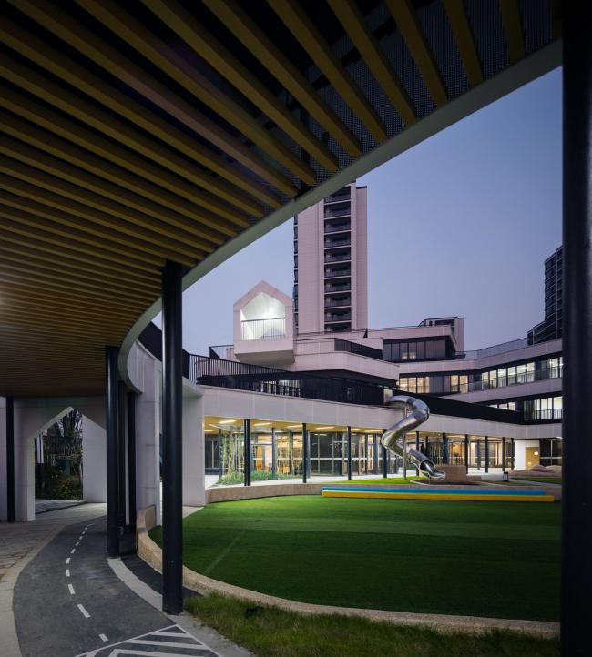 BIM建筑|漂浮的乐土——杭州市浪潮幼儿园 / GLA建筑设计 BIM建筑|漂浮的乐土——杭州市浪潮幼儿园 / GLA建筑设计