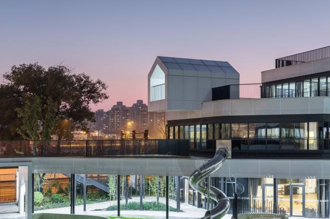 BIM建筑|漂浮的乐土——杭州市浪潮幼儿园 / GLA建筑设计 BIM建筑|漂浮的乐土——杭州市浪潮幼儿园 / GLA建筑设计