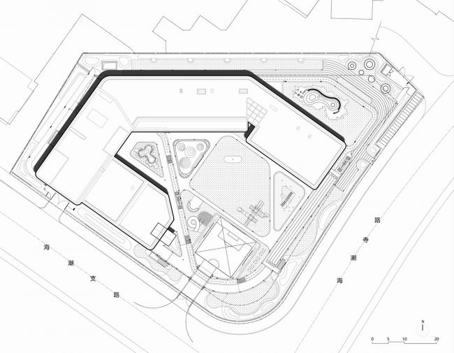 BIM建筑|漂浮的乐土——杭州市浪潮幼儿园 / GLA建筑设计 BIM建筑|漂浮的乐土——杭州市浪潮幼儿园 / GLA建筑设计