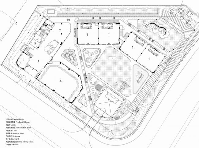 BIM建筑|漂浮的乐土——杭州市浪潮幼儿园 / GLA建筑设计 BIM建筑|漂浮的乐土——杭州市浪潮幼儿园 / GLA建筑设计