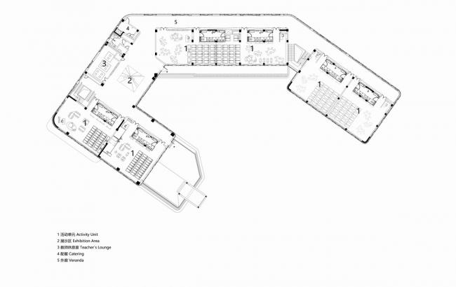 BIM建筑|漂浮的乐土——杭州市浪潮幼儿园 / GLA建筑设计 BIM建筑|漂浮的乐土——杭州市浪潮幼儿园 / GLA建筑设计