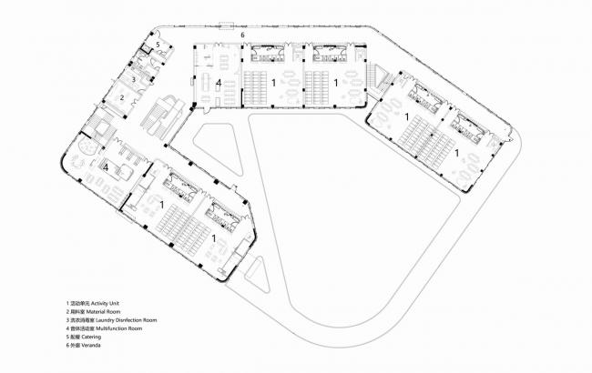BIM建筑|漂浮的乐土——杭州市浪潮幼儿园 / GLA建筑设计 BIM建筑|漂浮的乐土——杭州市浪潮幼儿园 / GLA建筑设计