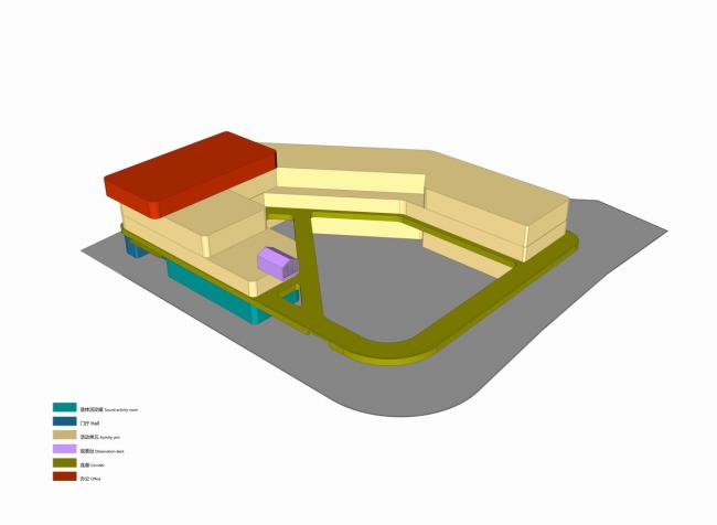 BIM建筑|漂浮的乐土——杭州市浪潮幼儿园 / GLA建筑设计 BIM建筑|漂浮的乐土——杭州市浪潮幼儿园 / GLA建筑设计