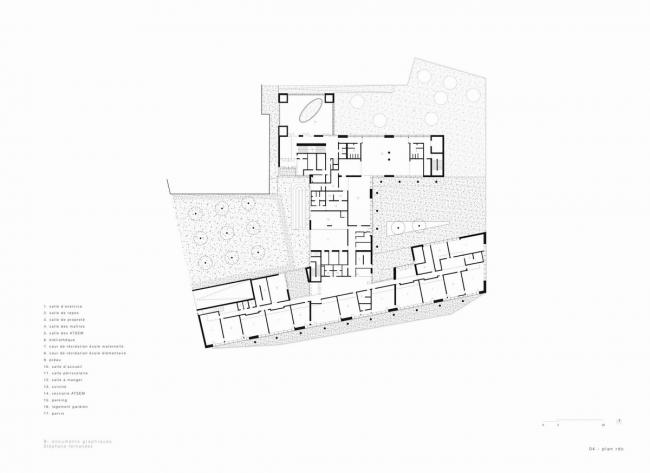 BIM建筑|罗米莉公立黉舍 BIM建筑|罗米莉公立黉舍
