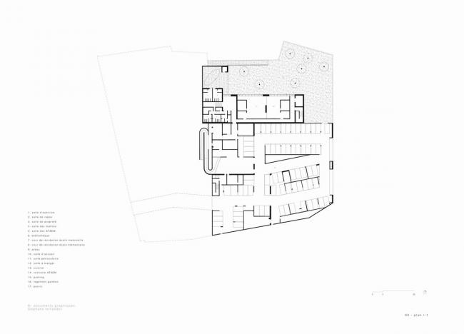 BIM建筑|罗米莉公立黉舍 BIM建筑|罗米莉公立黉舍