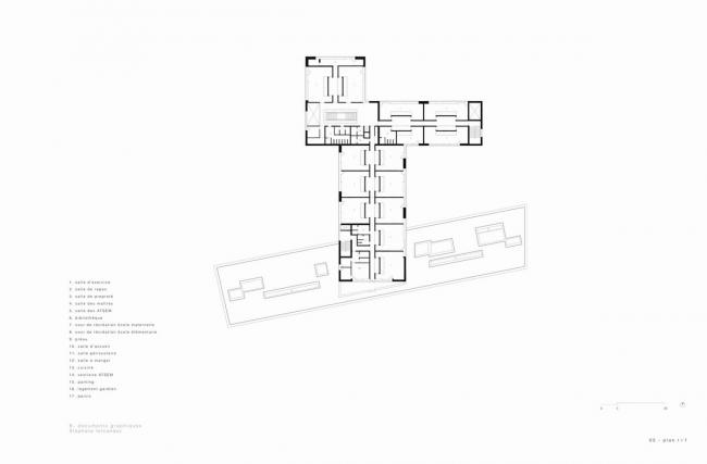 BIM建筑|罗米莉公立黉舍 BIM建筑|罗米莉公立黉舍