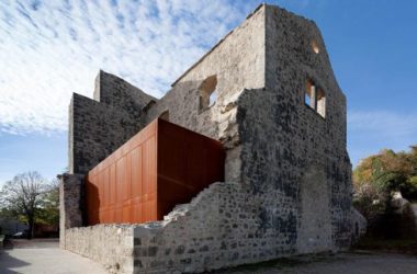 BIM建筑|卡斯塔夫的夏日天台/Nenad Fabijanić 建筑事务所-BIM建筑网