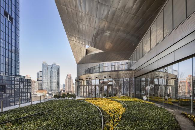 BIM建筑|评论综述:哈德逊广场 BIM建筑|评论综述:哈德逊广场