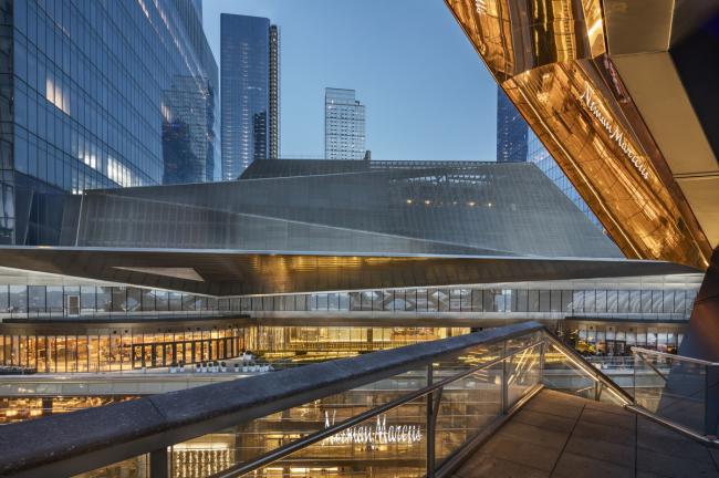 BIM建筑|评论综述:哈德逊广场 BIM建筑|评论综述:哈德逊广场