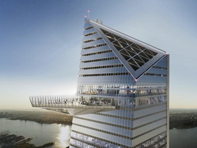 BIM建筑|评论综述:哈德逊广场 BIM建筑|评论综述:哈德逊广场