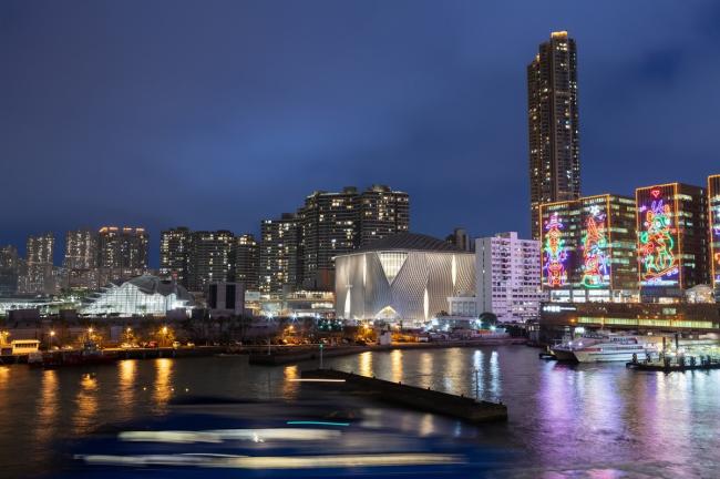 BIM建筑|喷鼻港戏曲中间 / Revery Architecture BIM建筑|喷鼻港戏曲中间 / Revery Architecture