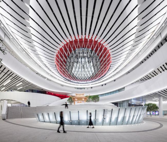 BIM建筑|喷鼻港戏曲中间 / Revery Architecture BIM建筑|喷鼻港戏曲中间 / Revery Architecture