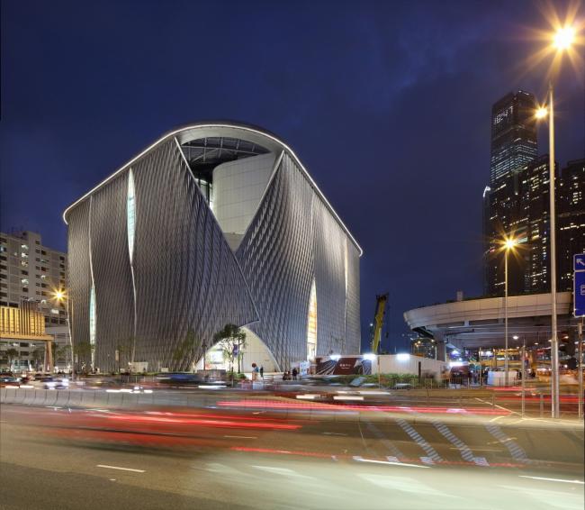 BIM建筑|喷鼻港戏曲中间 / Revery Architecture BIM建筑|喷鼻港戏曲中间 / Revery Architecture