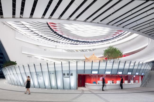 BIM建筑|喷鼻港戏曲中间 / Revery Architecture BIM建筑|喷鼻港戏曲中间 / Revery Architecture