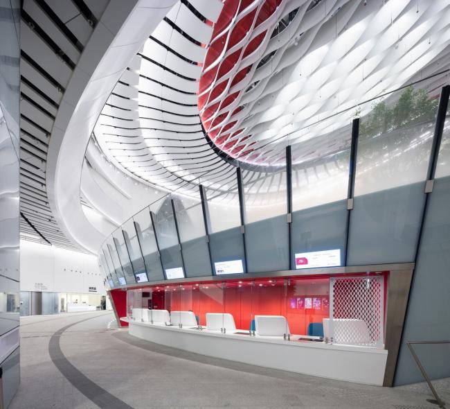 BIM建筑|喷鼻港戏曲中间 / Revery Architecture BIM建筑|喷鼻港戏曲中间 / Revery Architecture