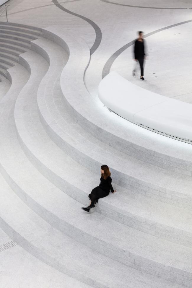 BIM建筑|喷鼻港戏曲中间 / Revery Architecture BIM建筑|喷鼻港戏曲中间 / Revery Architecture