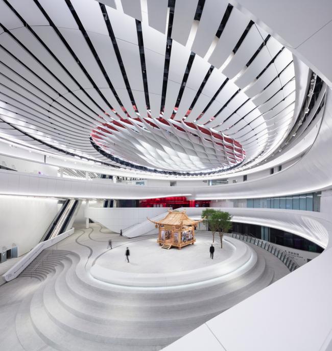 BIM建筑|喷鼻港戏曲中间 / Revery Architecture BIM建筑|喷鼻港戏曲中间 / Revery Architecture
