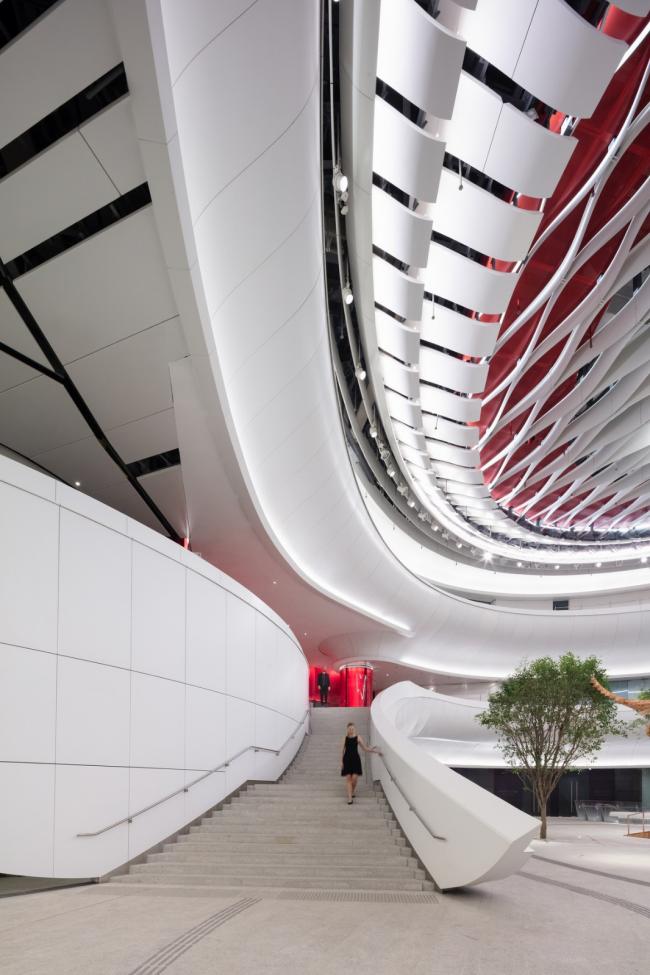 BIM建筑|喷鼻港戏曲中间 / Revery Architecture BIM建筑|喷鼻港戏曲中间 / Revery Architecture
